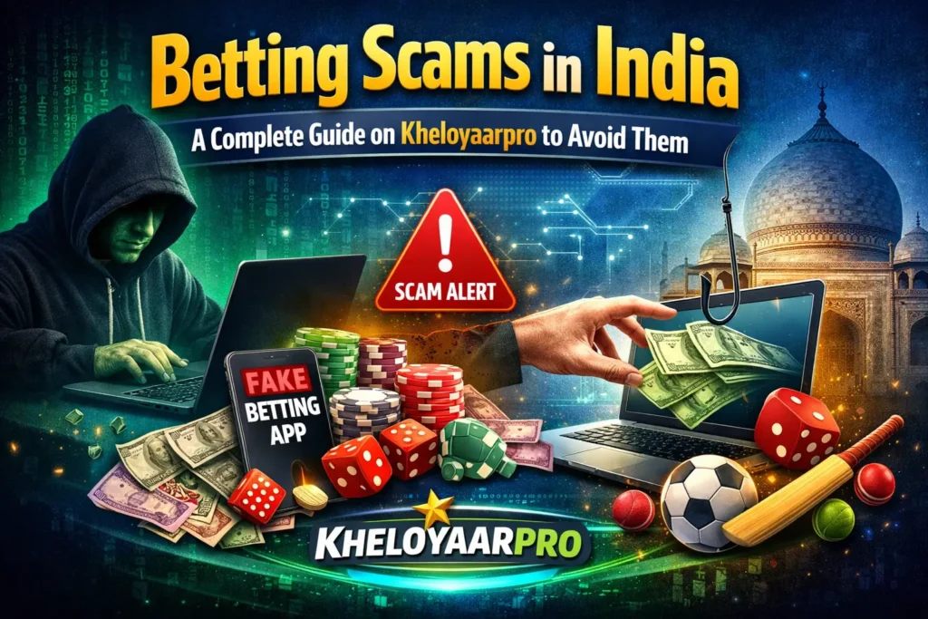 Betting Scams in India