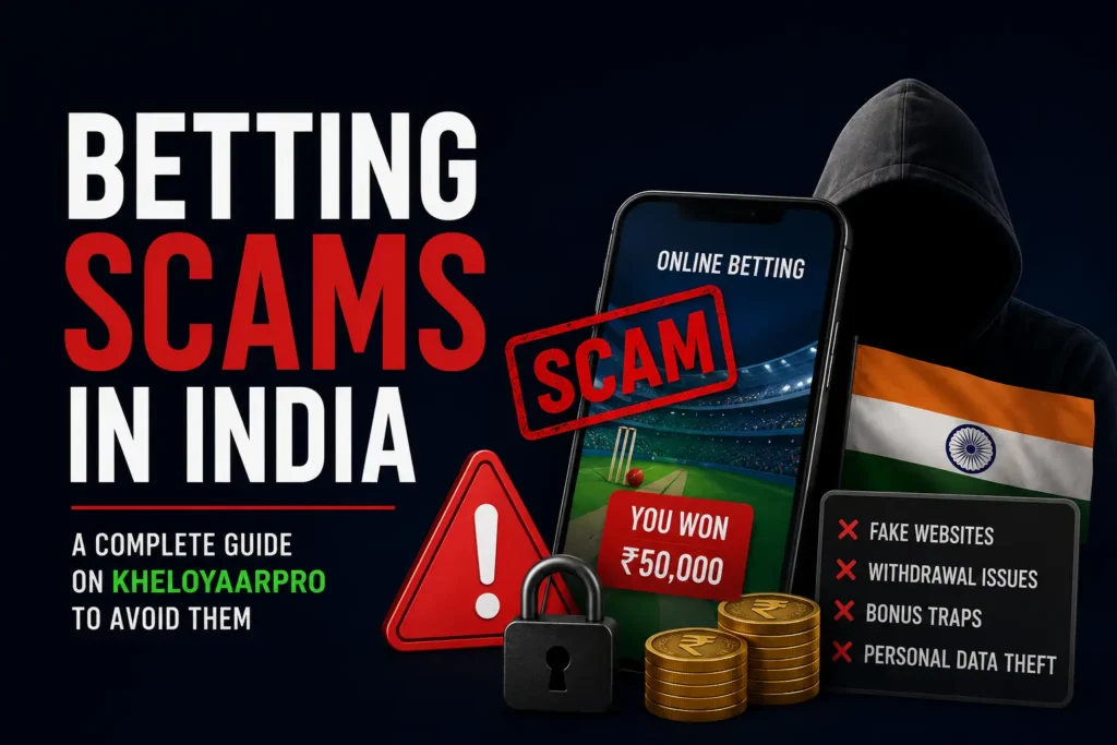 Betting Scams in India