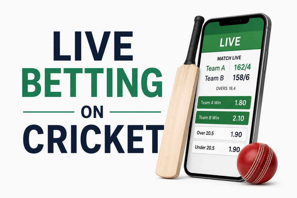Live Betting on Cricket