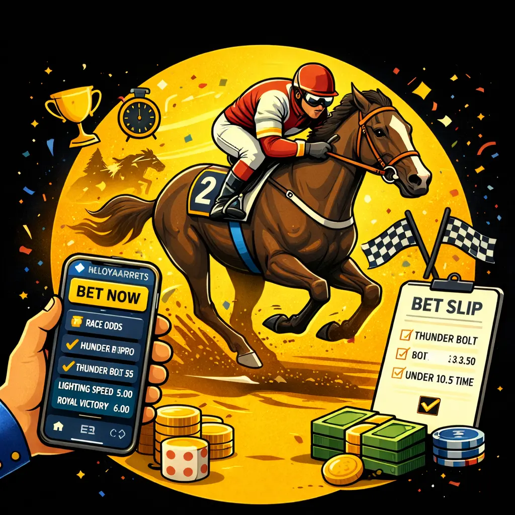 Betting on Horse Racing