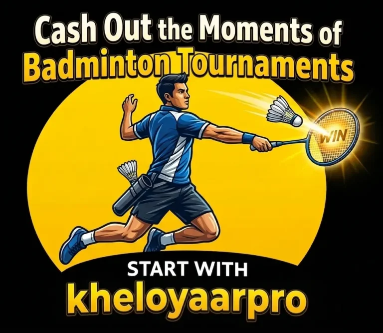 Cash Out the Moments of Badminton Tournaments