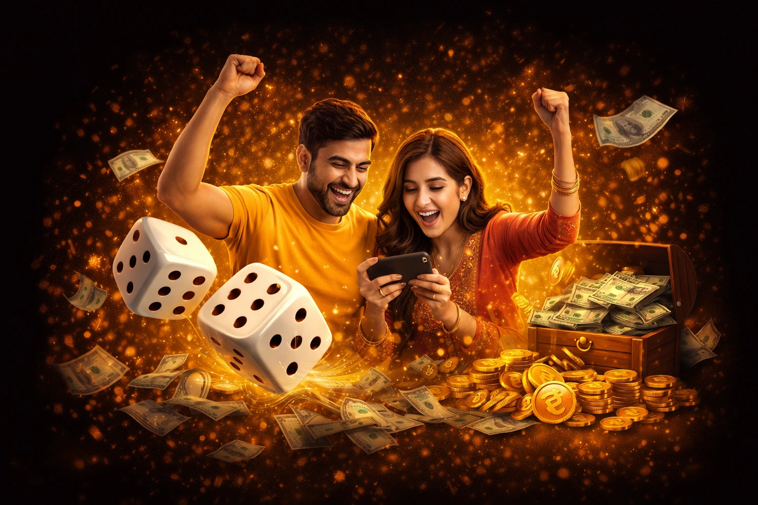 Enjoy the Rolling Dice and Win Real Cash Prizes