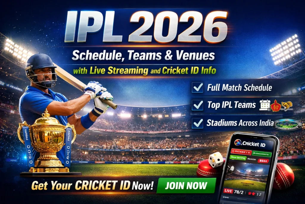 IPL 2026 Schedule