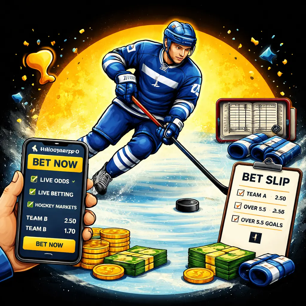 Ice Hockey Betting with Kheloyaarpro