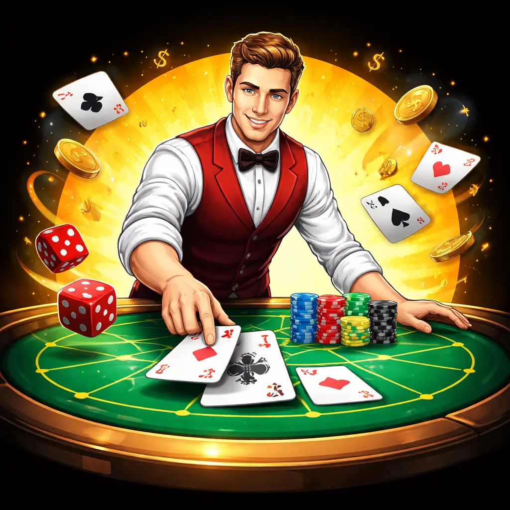 In-Play or Live Casino Games