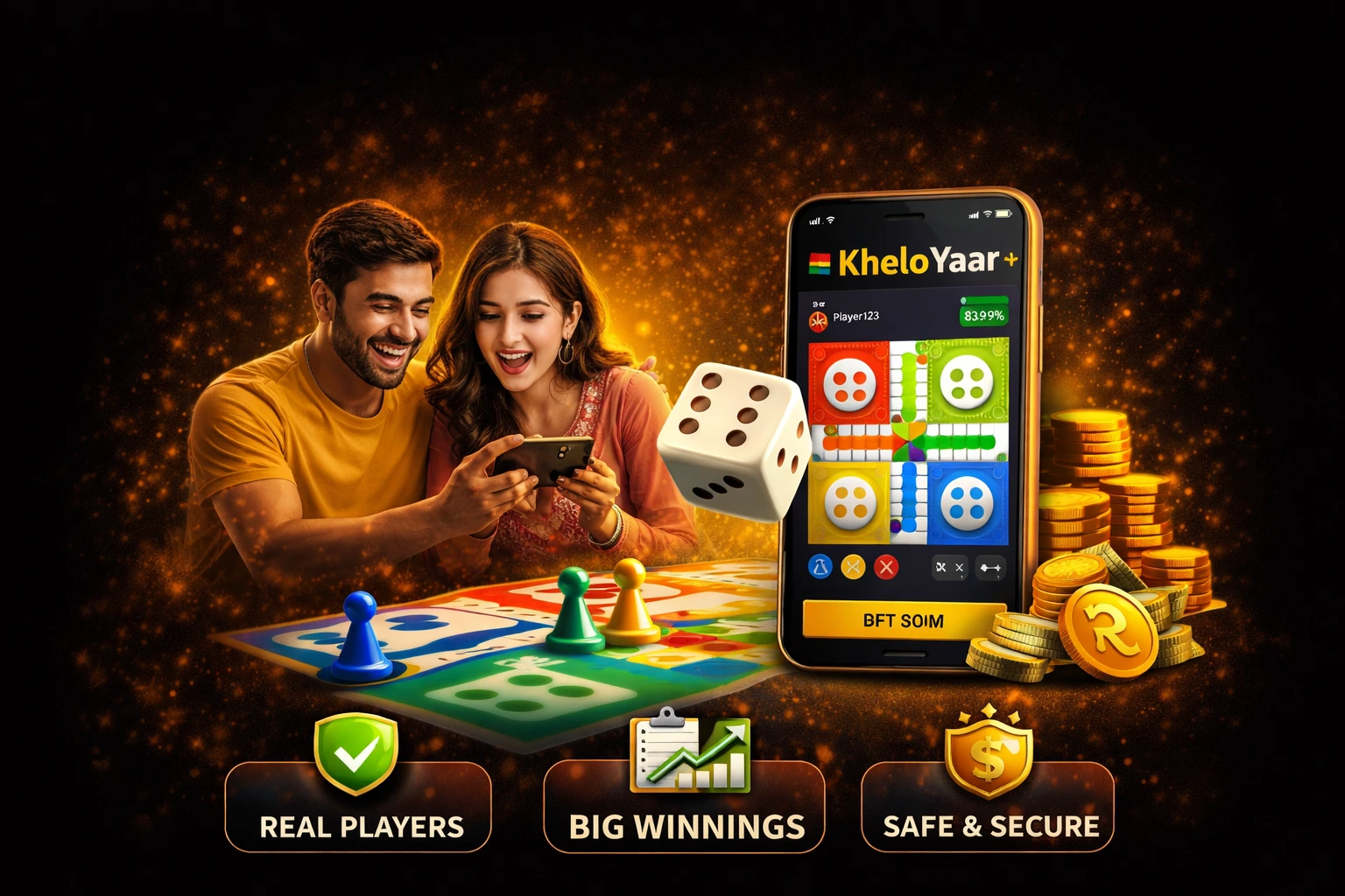 Play Ludo Online