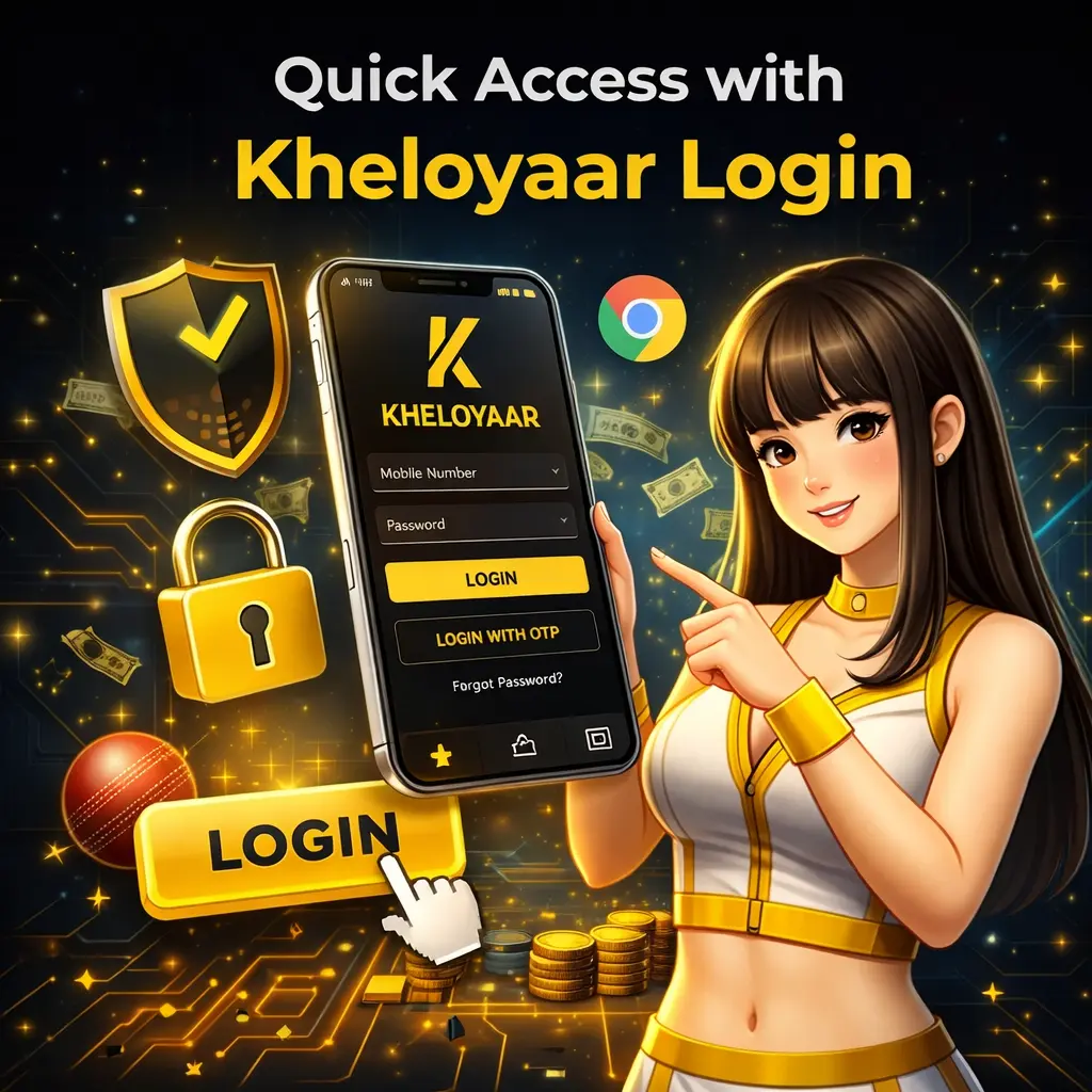 Quick Access with Kheloyaar Login