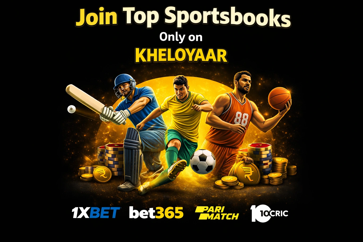 Sportsbooks Only on Kheloyaar