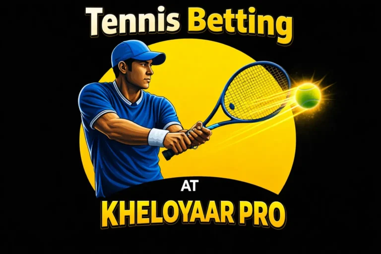 Tennis Betting at Kheloyaar Pro