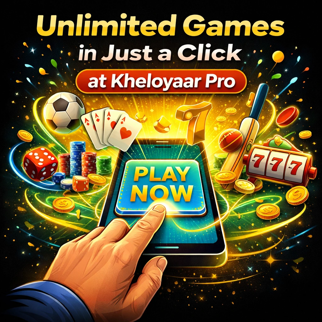 Unlimited Games in Just a Click at Kheloyaar Pro