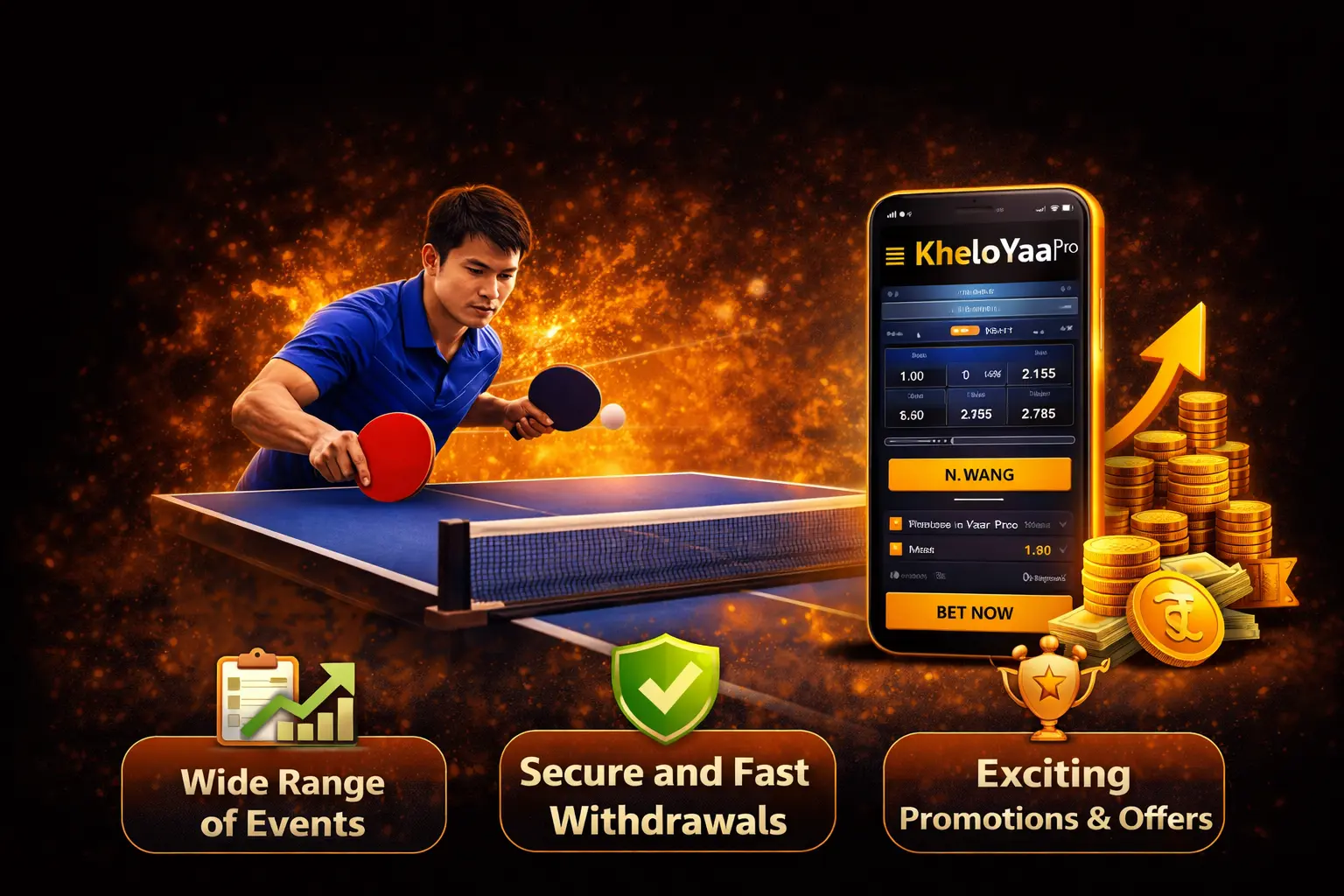 benefit of table tennis