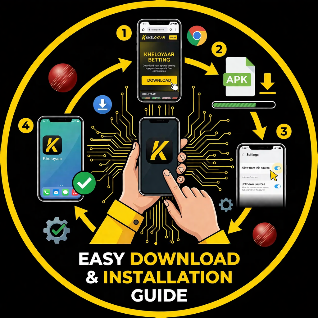 Install Kheloyaar App