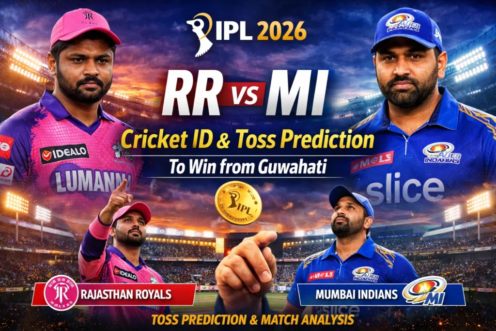 IPL 2026 RR vs MI