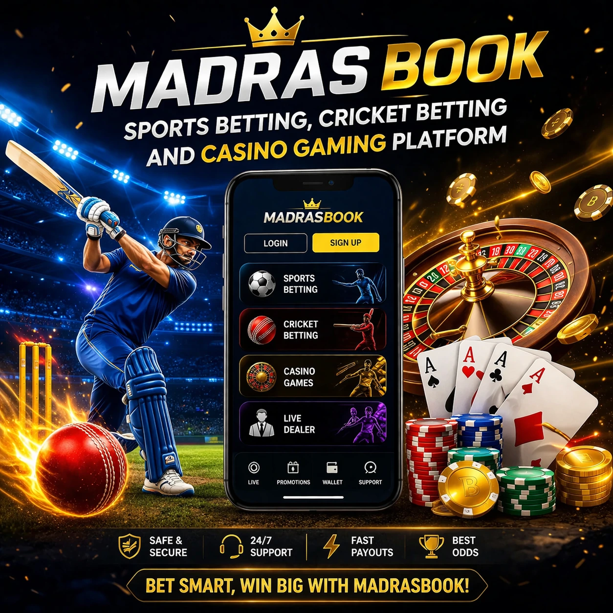 Madrasbook ID
