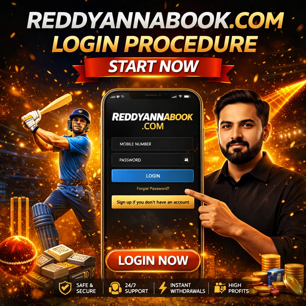 ReddyAnnaBook com Login