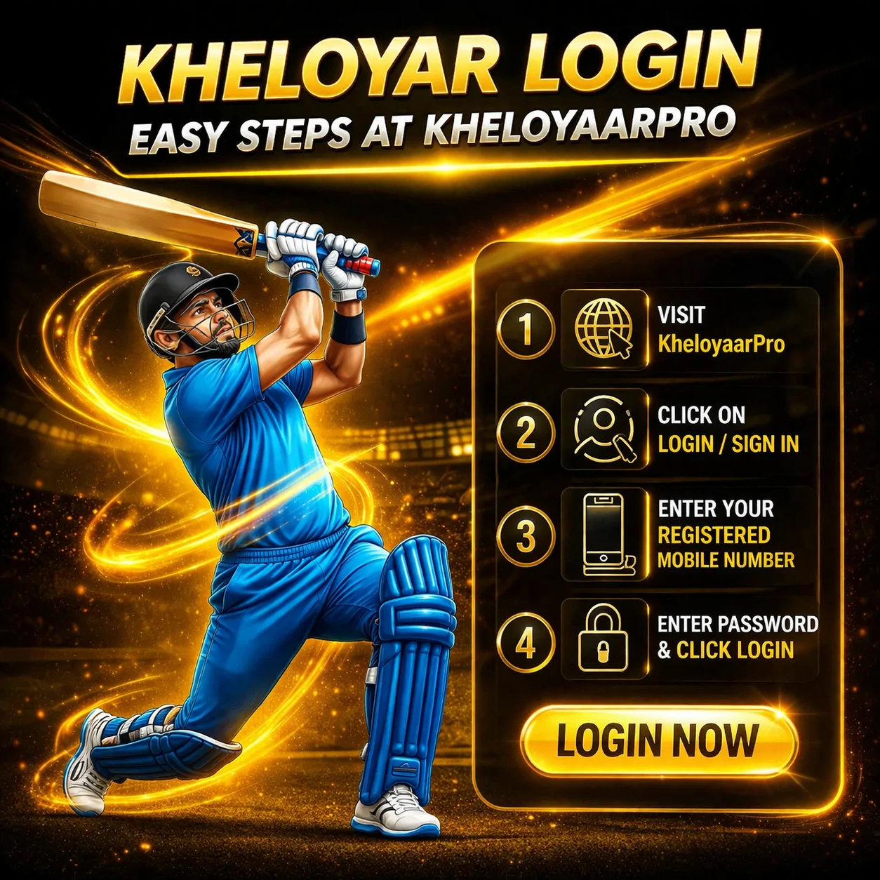 kheloyaarpro login