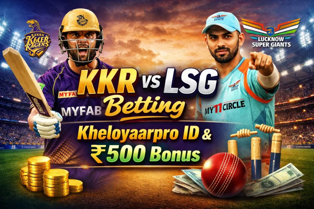 KKR vs LSG Betting