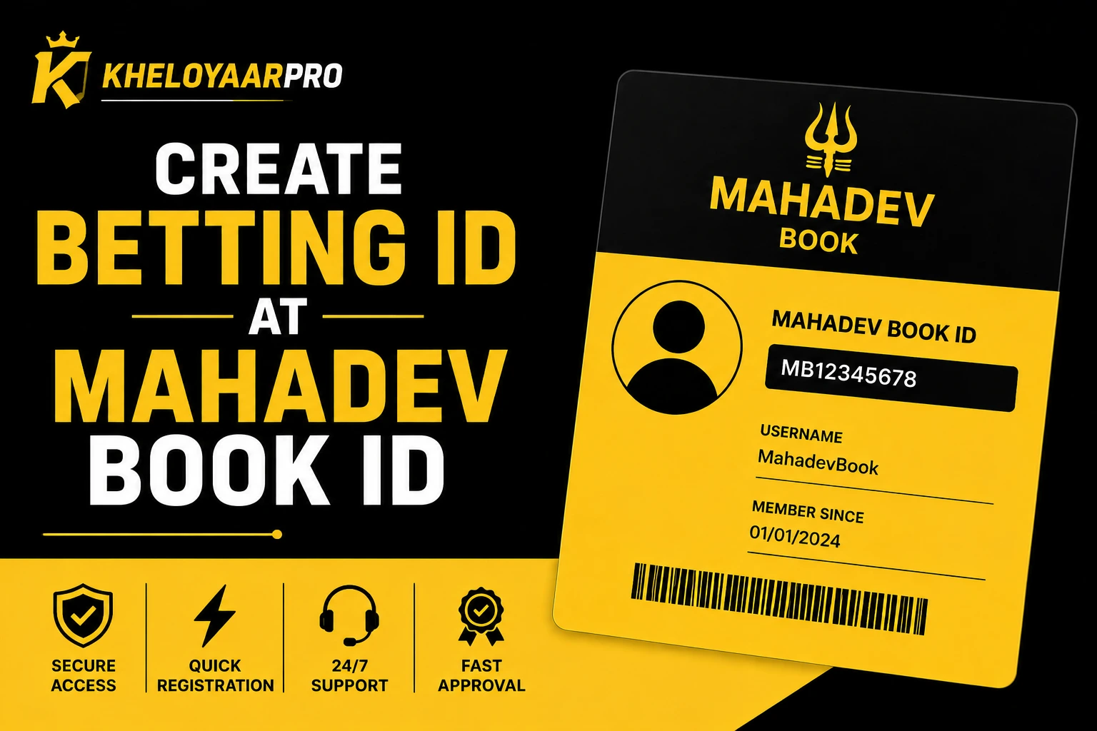 Mahadev Book ID Online
