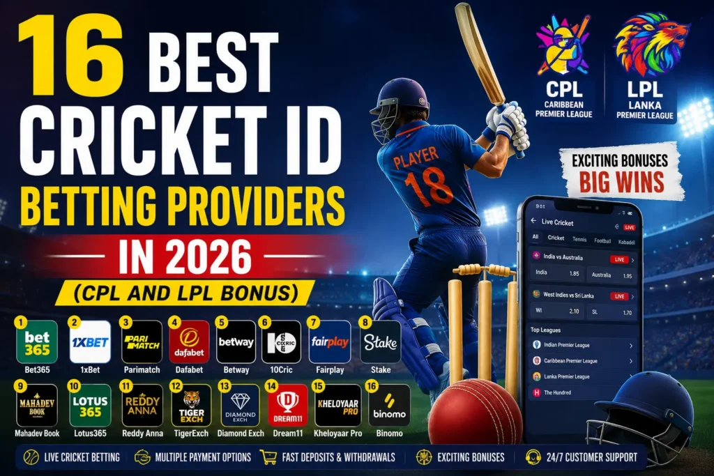 Cricket ID Betting Providers